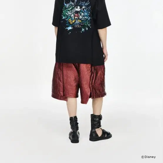 [BUNJANG] Songzio Homme Collaboration T-Shirt Black / 송지오옴므 콜라보 티셔츠 블랙 새상품