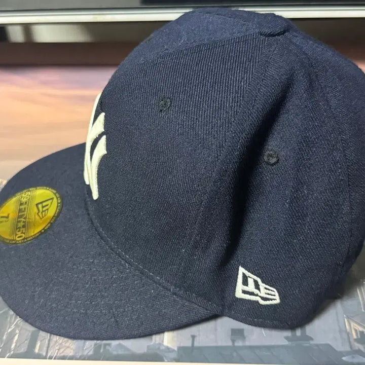 [BUNJANG] New Era 59FIFTY New York Yankees Navy Cap / 양홍원 착용) 뉴에라 59fifty 뉴욕양키스 네이비 볼캡