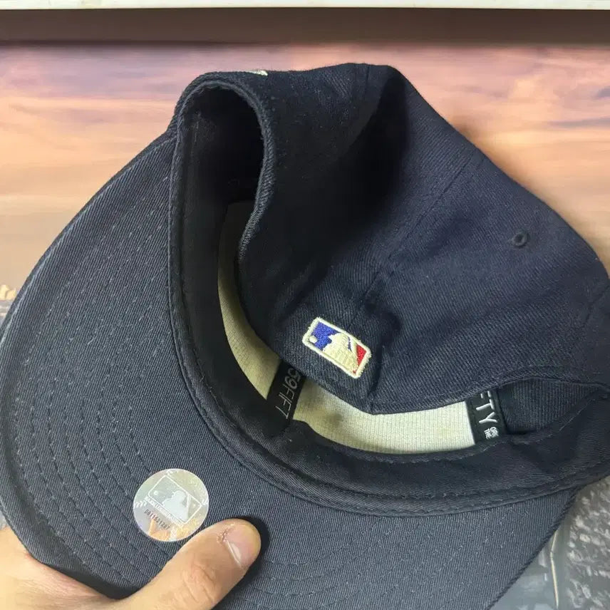 [BUNJANG] New Era 59FIFTY New York Yankees Navy Cap / 양홍원 착용) 뉴에라 59fifty 뉴욕양키스 네이비 볼캡
