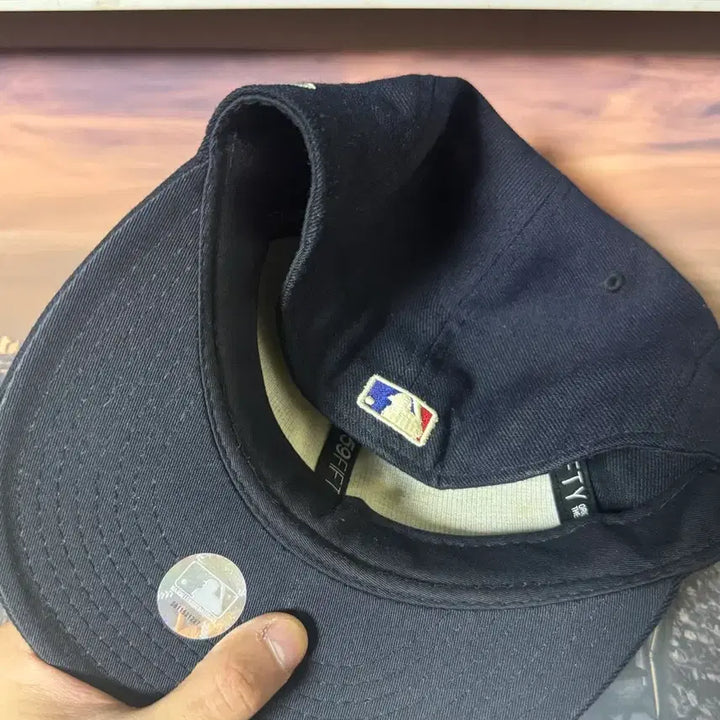 [BUNJANG] New Era 59FIFTY New York Yankees Navy Cap / 양홍원 착용) 뉴에라 59fifty 뉴욕양키스 네이비 볼캡
