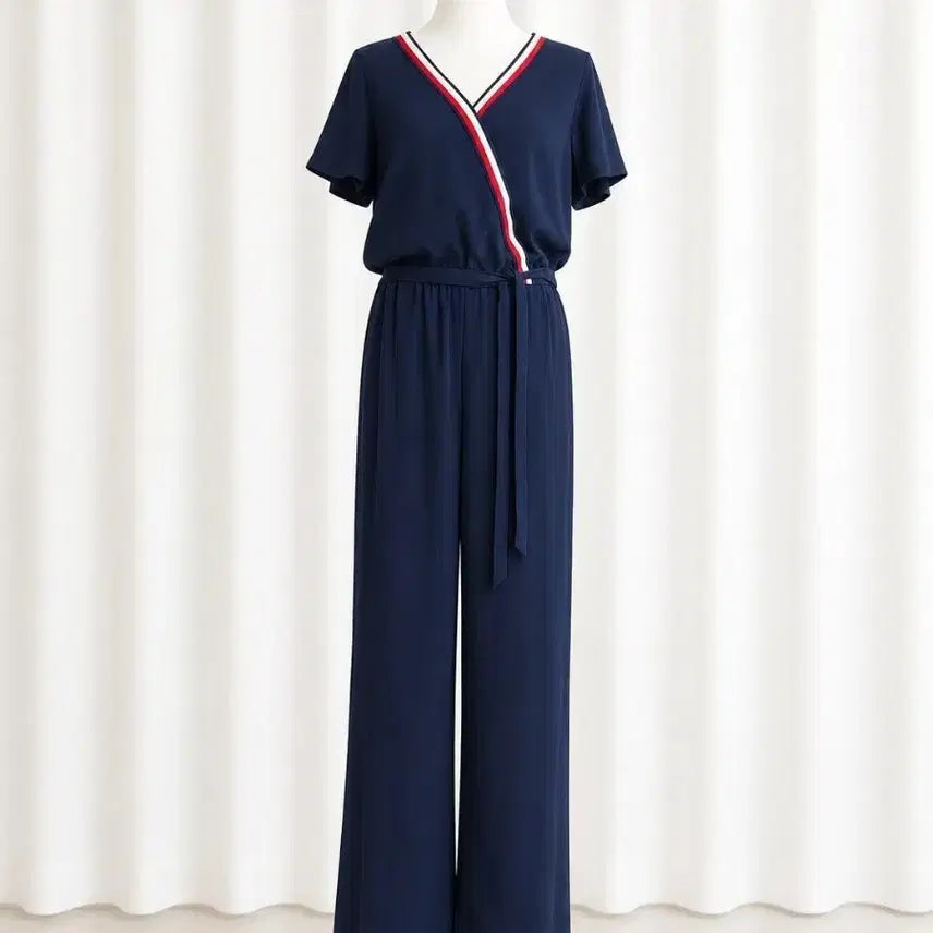 [BUNJANG] Tommy Hilfiger Navy Jumpsuit Navy / 타미힐피거