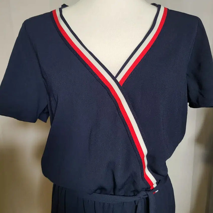 [BUNJANG] Tommy Hilfiger Navy Jumpsuit Navy / 타미힐피거