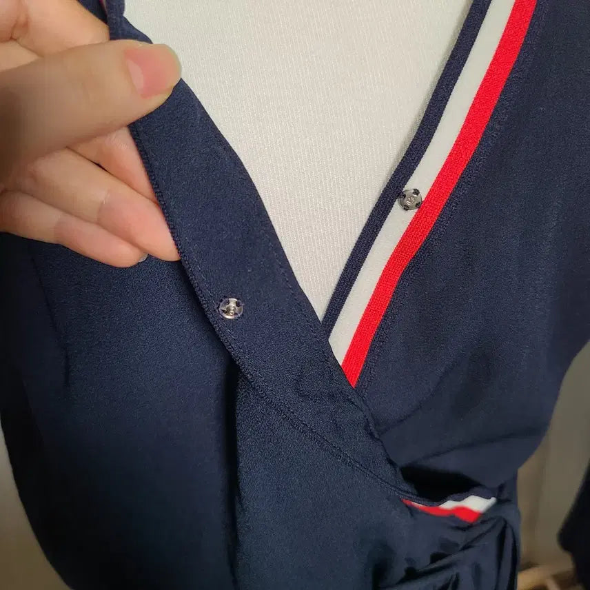 [BUNJANG] Tommy Hilfiger Navy Jumpsuit Navy / 타미힐피거