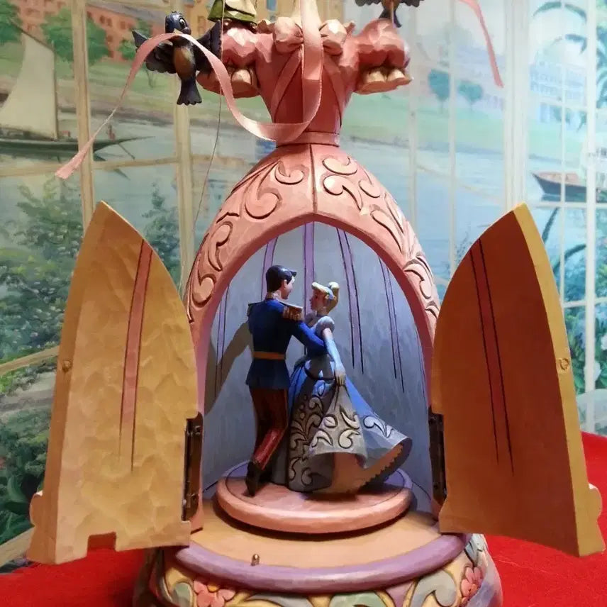 [BUNJANG] Jim Shore Limited Edition Carousel Princess Series Music Box Figurine / 짐슈어 레어템 피겨린