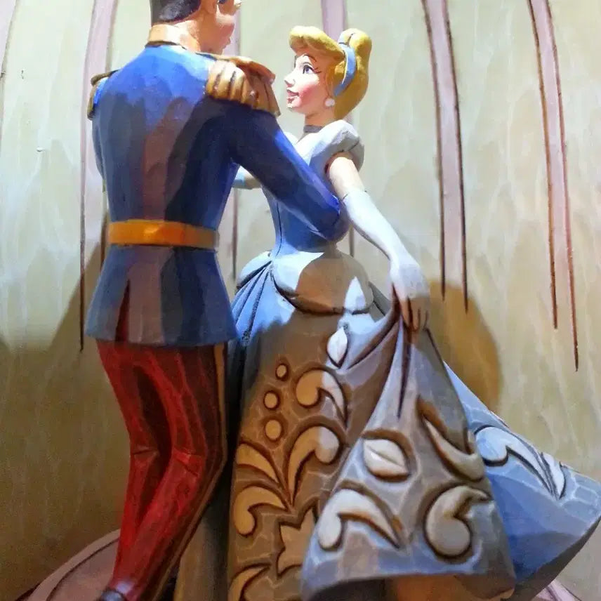 [BUNJANG] Jim Shore Limited Edition Carousel Princess Series Music Box Figurine / 짐슈어 레어템 피겨린