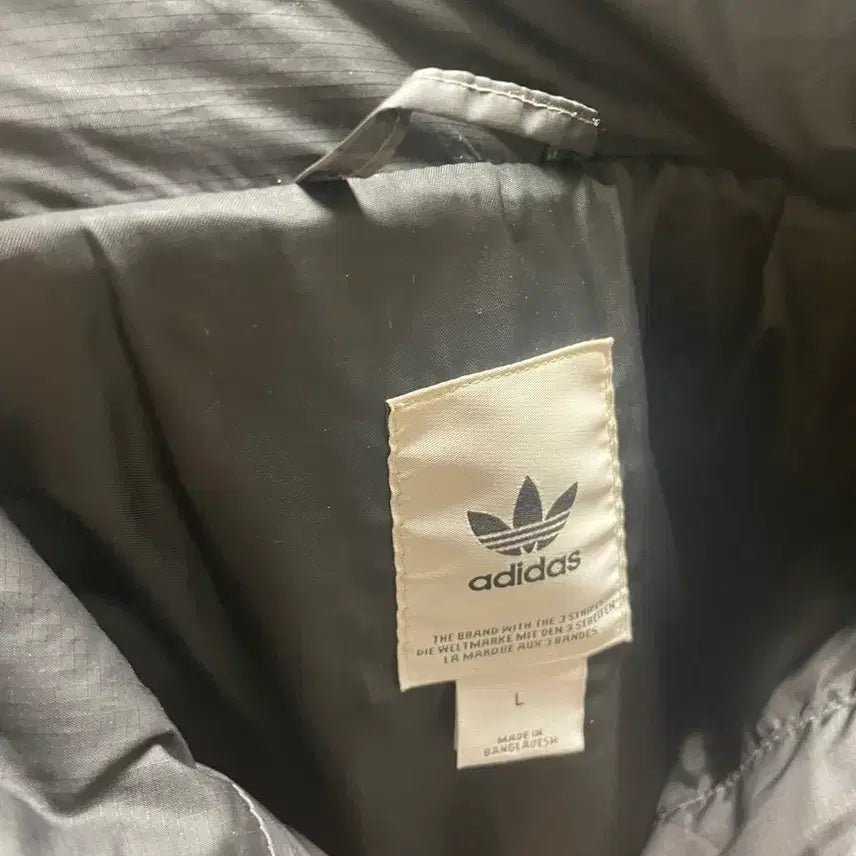 [BUNJANG] Adidas Camo Hooded Down Jacket / 아디다스 패딩