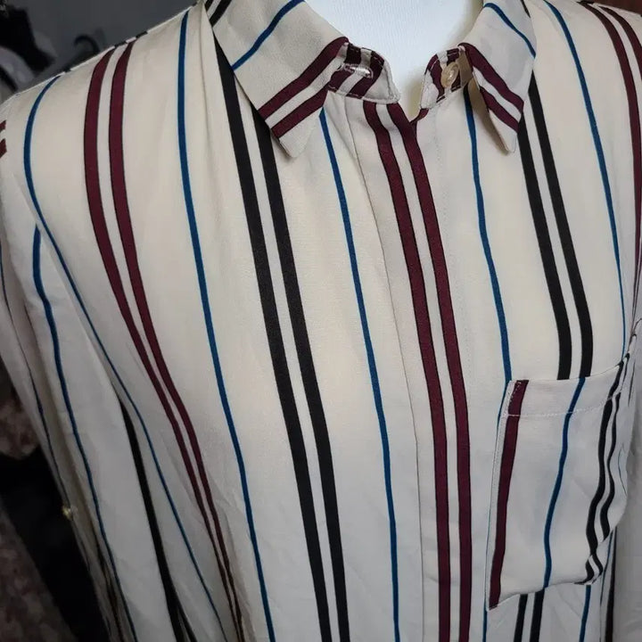 [BUNJANG] MiSSo Striped Pattern Dress / 미쏘