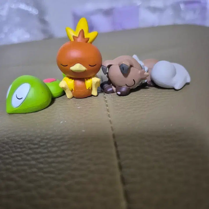 [BUNJANG] Pokemon Sleeping Pokemon Figures Set / 포켓몬 잠자는 포켓몬 피규어 3종일괄