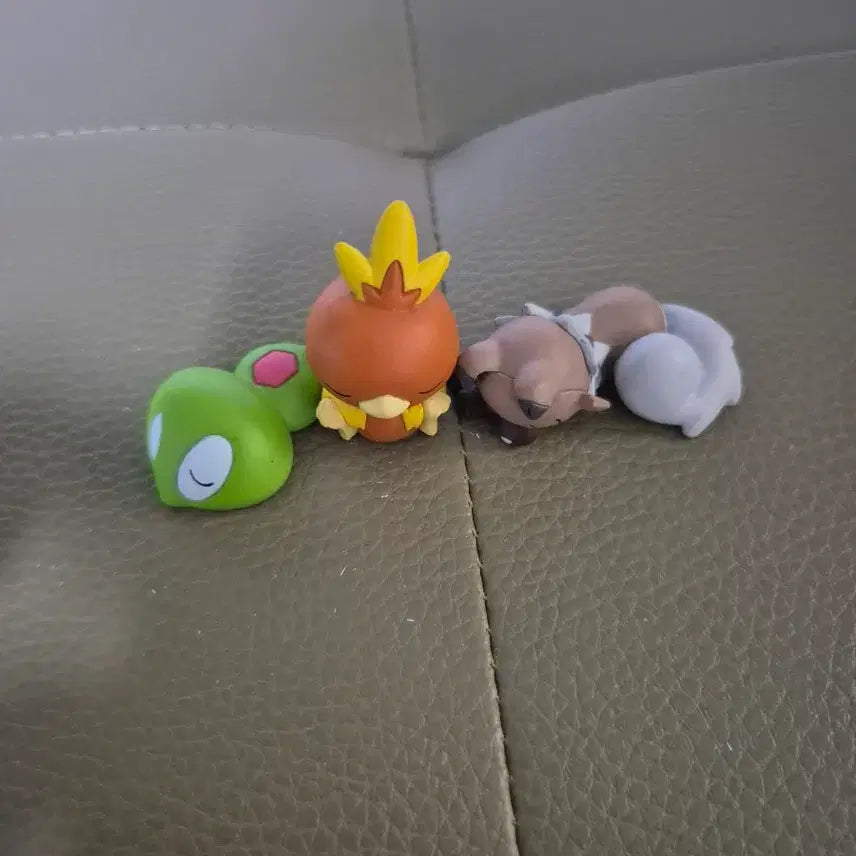 [BUNJANG] Pokemon Sleeping Pokemon Figures Set / 포켓몬 잠자는 포켓몬 피규어 3종일괄