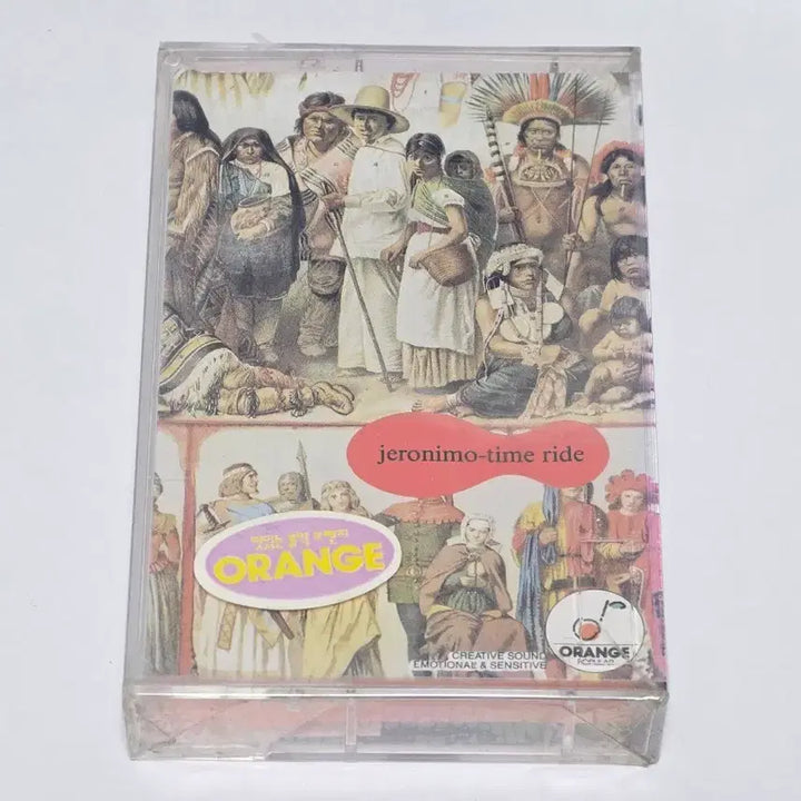 [BUNJANG] Jeronimo Time Ride Cassette Tape (Sealed) / [미개봉] 제로니모(Jeronimo) - Time Ride 카세트 테이프