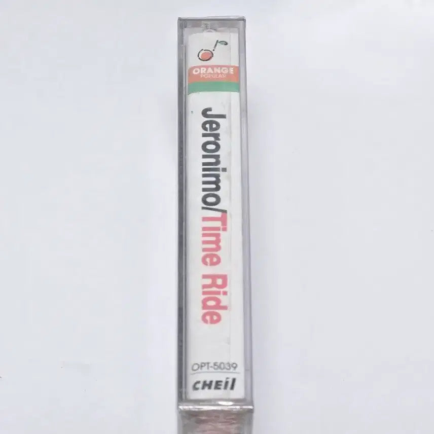 [BUNJANG] Jeronimo Time Ride Cassette Tape (Sealed) / [미개봉] 제로니모(Jeronimo) - Time Ride 카세트 테이프