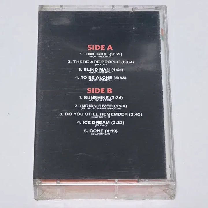 [BUNJANG] Jeronimo Time Ride Cassette Tape (Sealed) / [미개봉] 제로니모(Jeronimo) - Time Ride 카세트 테이프