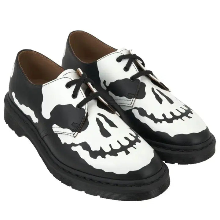 [BUNJANG] Dr. Martens x Supreme 1461 3-Eye Shoe Black / 닥터마틴 x 슈프림 1461 3-Eye Shoe Black 280