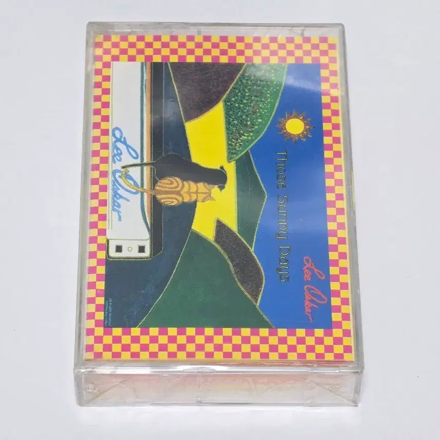 [BUNJANG] Lee Oskar Those Sunny Days Sealed Cassette Tape / (미개봉/희귀) 리 오스카(Lee Oskar) - Those Sunny