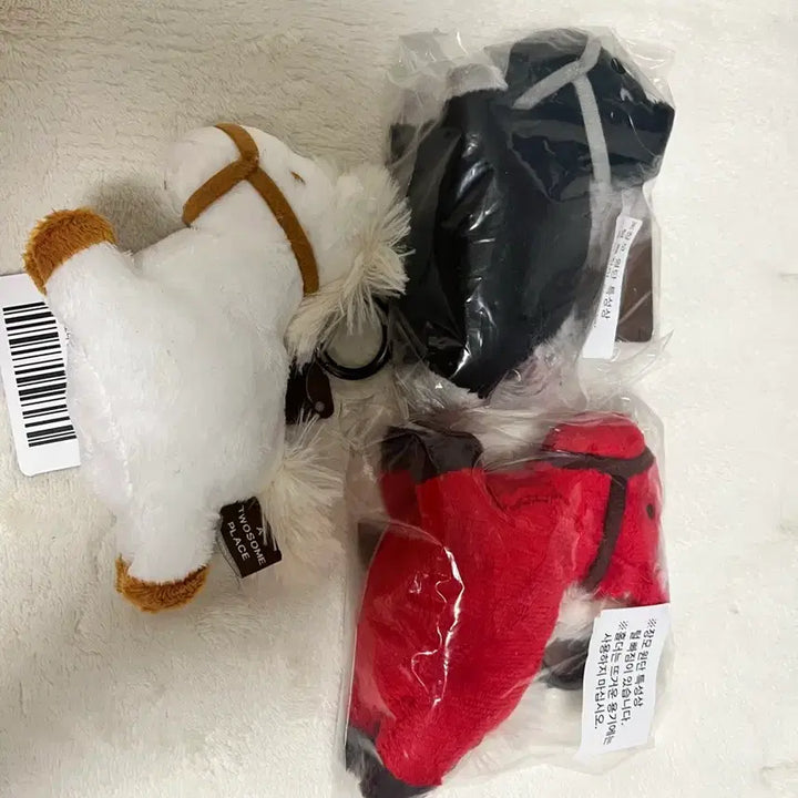 [BUNJANG] Twosome Place Kitty Bunny Pony Keyring Set (3 Types) / 투썸 키티버니포니키링3종 새상품