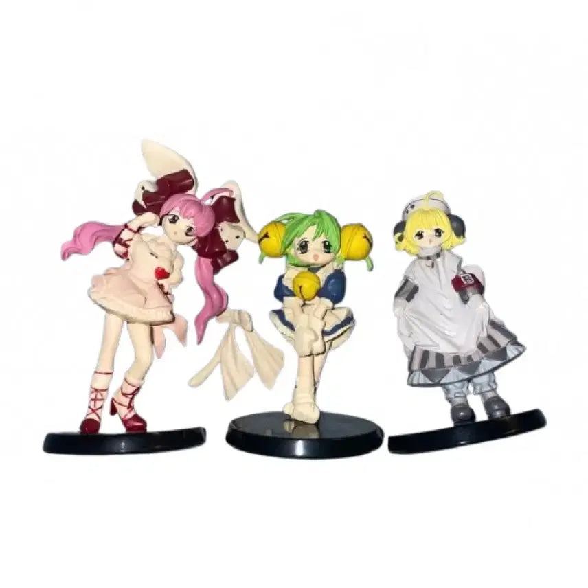 [BUNJANG] DigiCarton Classic Training Figures Bundle Set / 디지캐럿 트레이닝 고전 피규어 일괄