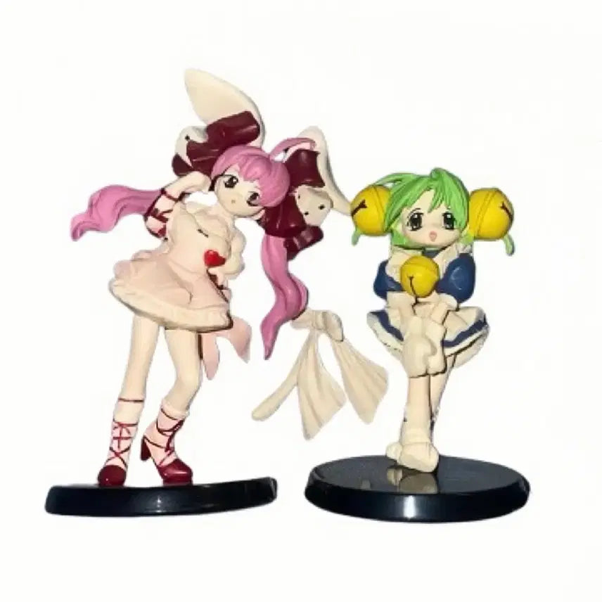 [BUNJANG] DigiCarton Classic Training Figures Bundle Set / 디지캐럿 트레이닝 고전 피규어 일괄