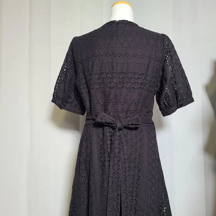 [BUNJANG] ririanco Lace Detail Dress / 리리앤코 원피스