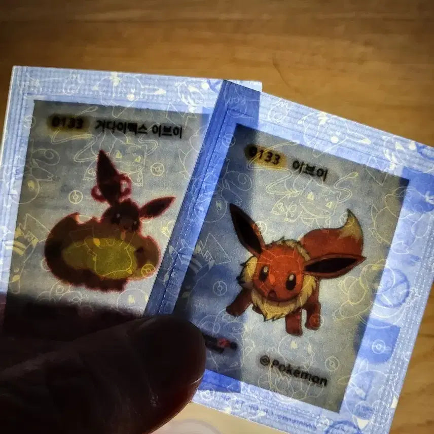 [BUNJANG] Pokemon Sticker Collection Set / 포켓몬 띠부씰 시즌5 판매중
