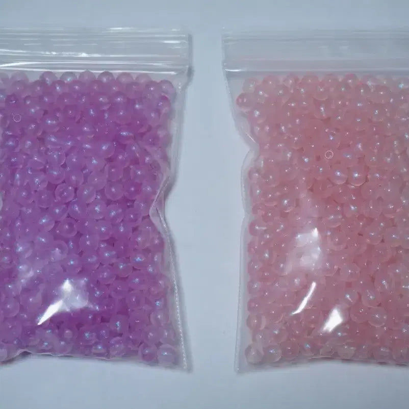 [BUNJANG] DIY 6mm Glow-in-the-Dark Beads / DIY 6mm 야광비즈