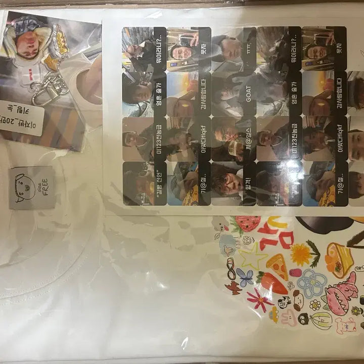 [BUNJANG] Lee Jaban First Goods Set 4 / 판매) 이자반 첫번째 굿즈 세트 4