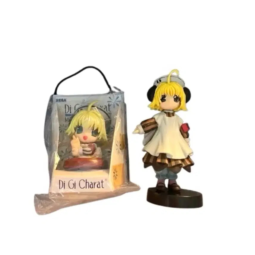 [BUNJANG] DigiCharat Piyoko Bust Figure (Bundle Set) / 디지캐럿 피요코 흉상 고전 피규어 일괄