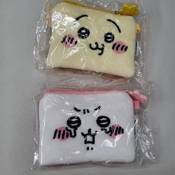 [BUNJANG] Cheekawa Character Coin Purse Bundle Set / 치이카와 캐릭터 동전지갑 새상품 2개 일괄