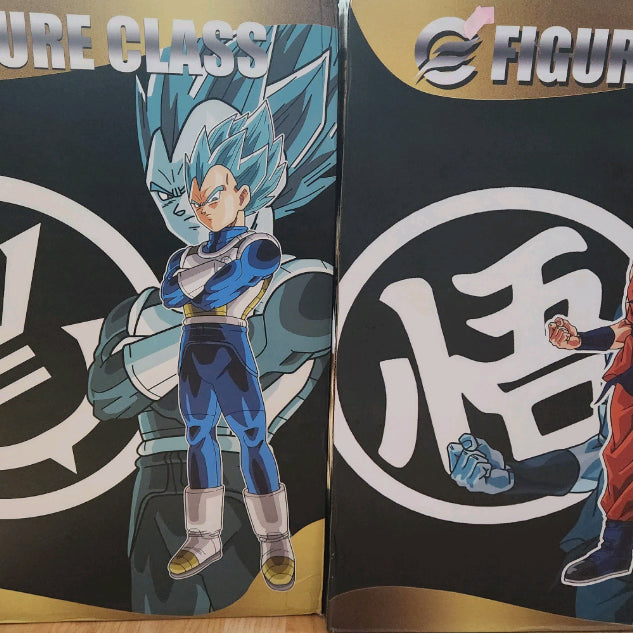[BUNJANG] Dragon Ball Figure Class Super Saiyan Goku Vegeta Resin Statue / 드래곤볼 FC피규어클래스 손오공 베지터 슈퍼 레진피규어