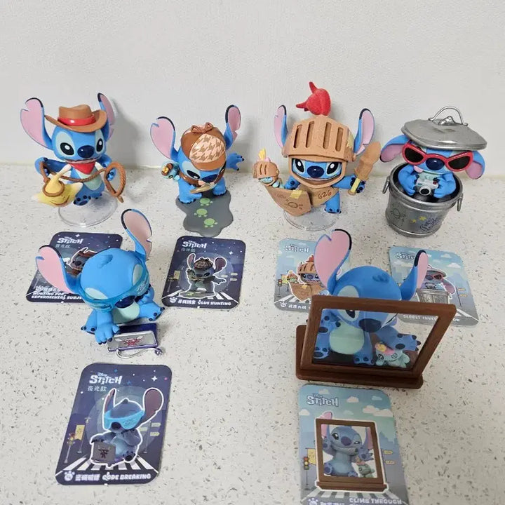 [BUNJANG] Top Toy Stitch City Adventure Authentic Figure Full Set / 탑토이 스티치 시티 어드벤처 정품 피규어 풀세트 판매