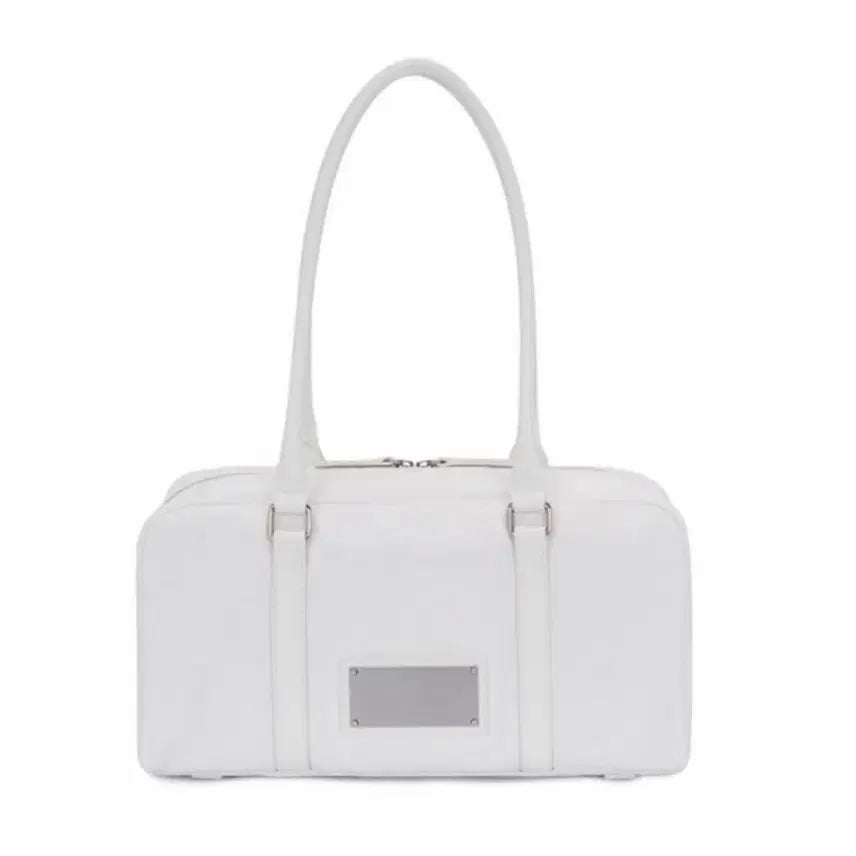 [BUNJANG] Matinkim Sporty Tote Bag White / 마뗑킴 스포티 토트백 화이트