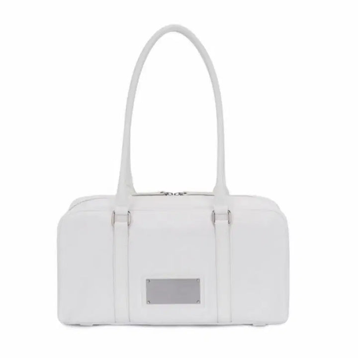 [BUNJANG] Matinkim Sporty Tote Bag White / 마뗑킴 스포티 토트백 화이트
