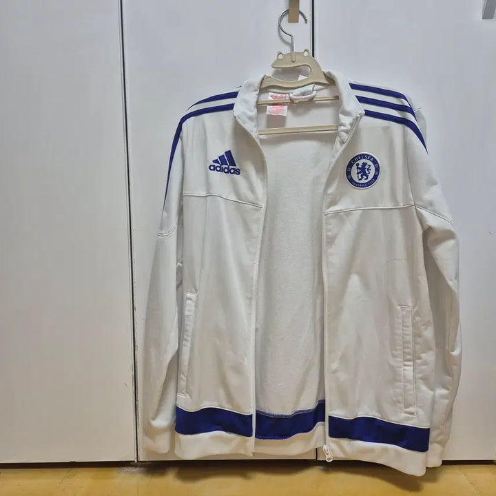 [BUNJANG] Chelsea Adidas White Jersey Size S / 첼시 아디다스 화이트 져지