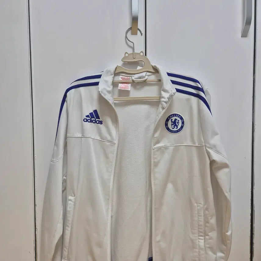 [BUNJANG] Chelsea Adidas White Jersey Size S / 첼시 아디다스 화이트 져지