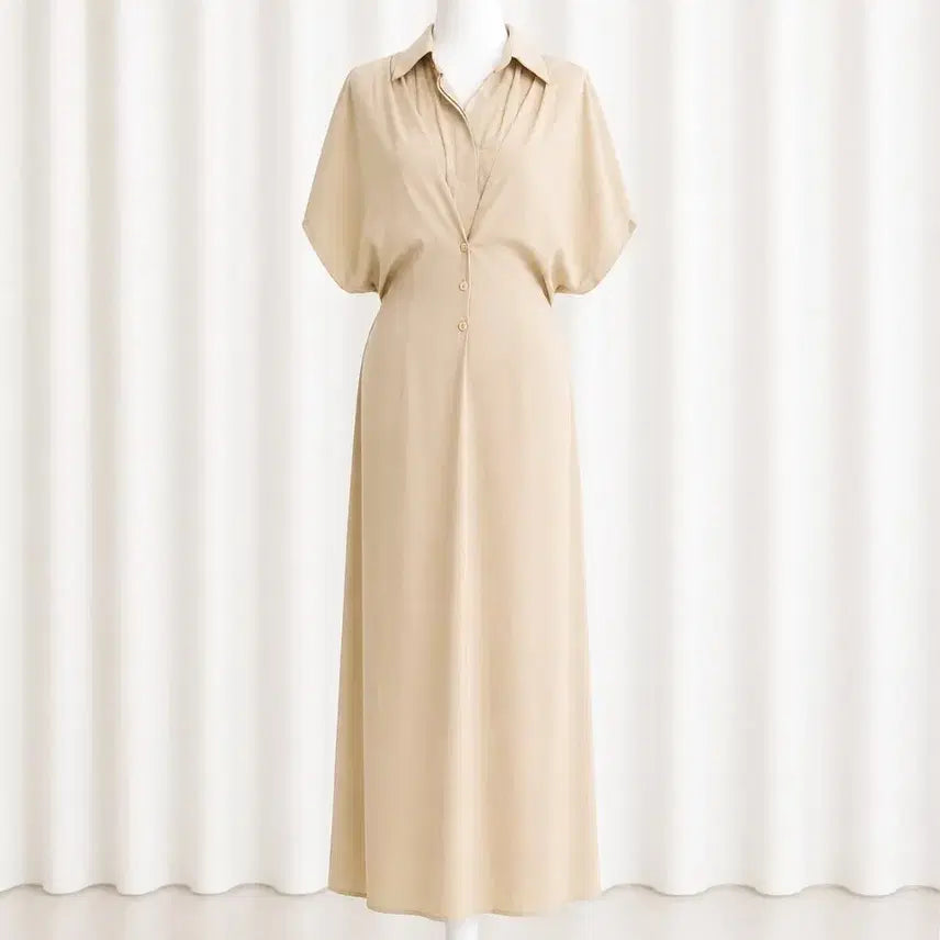 [BUNJANG] Mayonez Batwing Long Dress / Mayonez 롱 원피스