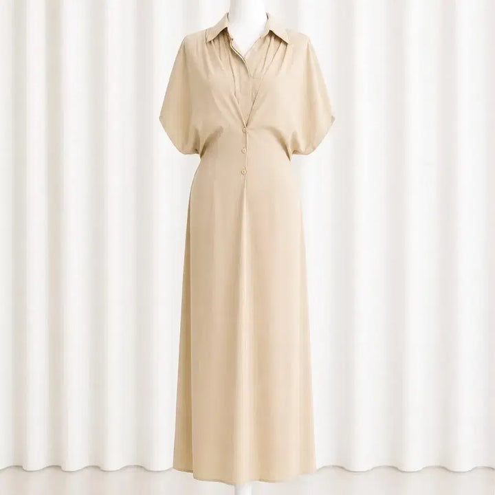 [BUNJANG] Mayonez Batwing Long Dress / Mayonez 롱 원피스