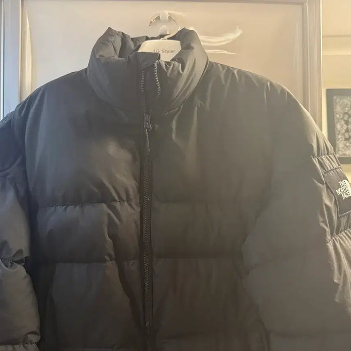 [BUNJANG] The North Face 1992 Nupste Padded Jumper Black / 노스페이스 블랙 패딩 점퍼