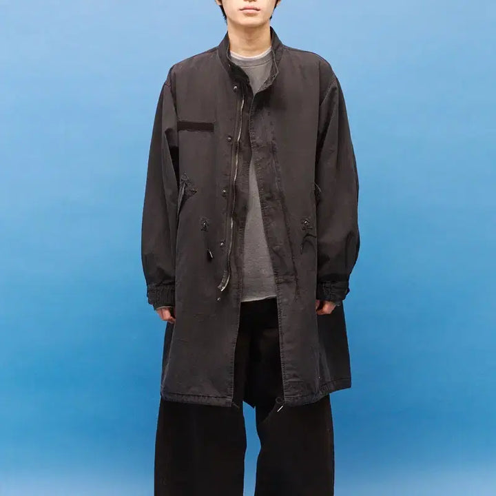 [BUNJANG] Haechingroom Moz Parka Size 3 / 해칭룸 모즈파카 (3)