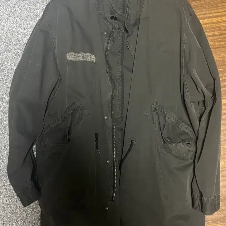 [BUNJANG] Haechingroom Moz Parka Size 3 / 해칭룸 모즈파카 (3)