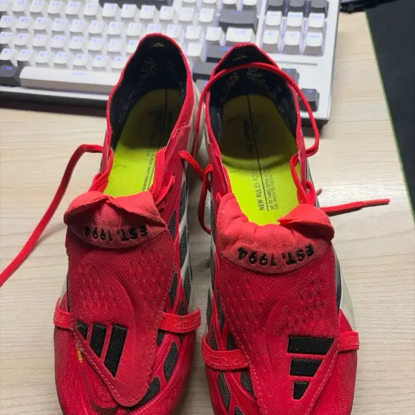 [BUNJANG] Adidas Predator Football Boots / 아디다스 프레데터