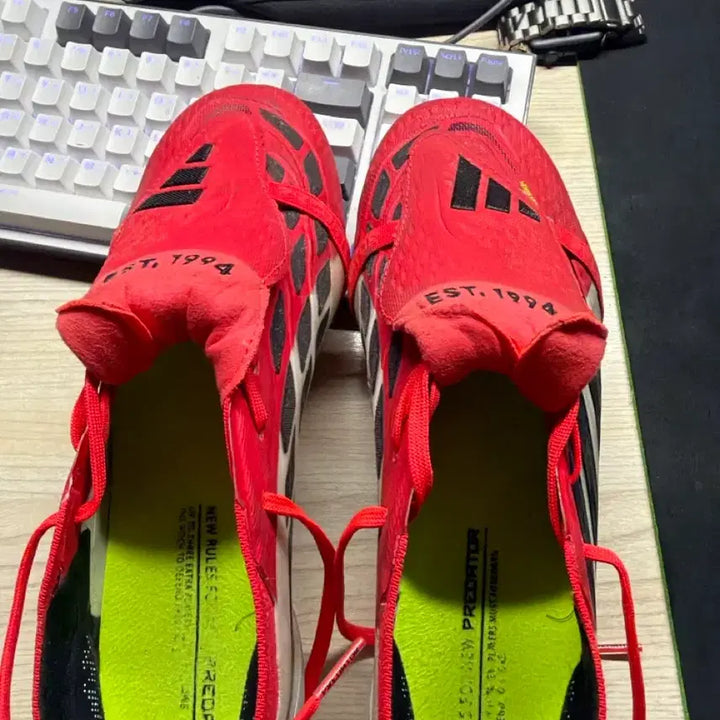 [BUNJANG] Adidas Predator Football Boots / 아디다스 프레데터