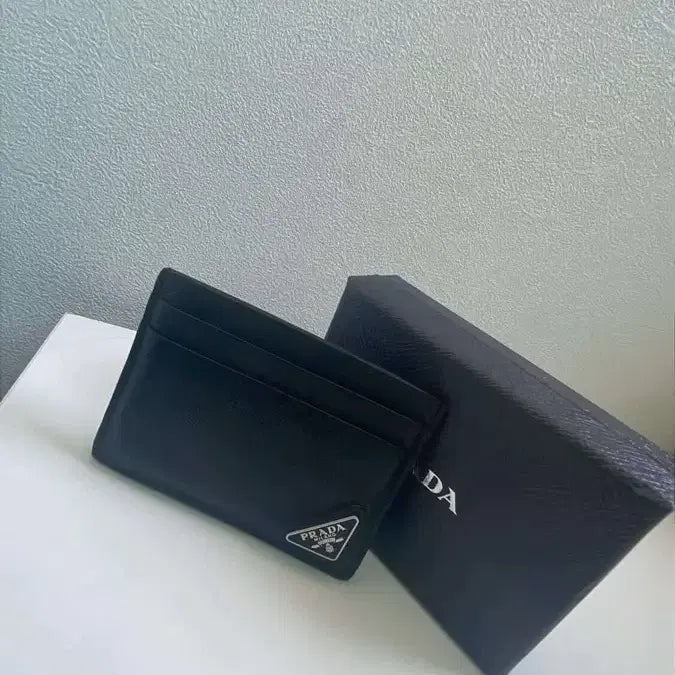 [BUNJANG] Prada Card Holder / 프라다 카드지갑