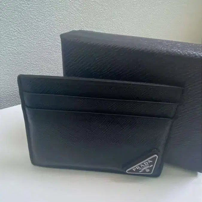 [BUNJANG] Prada Card Holder / 프라다 카드지갑