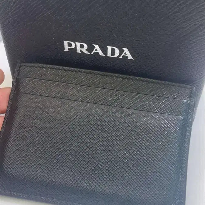 [BUNJANG] Prada Card Holder / 프라다 카드지갑
