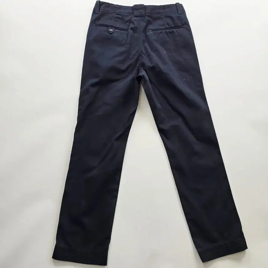 [BUNJANG] Lacoste Slim Fit Cotton Chino Pants Black Size 30 / 라코스테 면바지 슬림 로고 캐주얼 사이즈30 R5390
