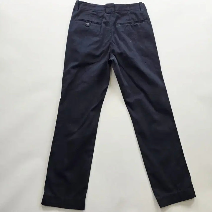 [BUNJANG] Lacoste Slim Fit Cotton Chino Pants Black Size 30 / 라코스테 면바지 슬림 로고 캐주얼 사이즈30 R5390