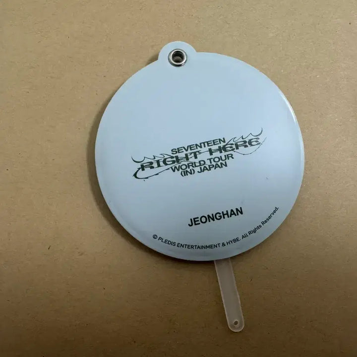 [BUNJANG] SEVENTEEN Jeonghan Right Here Japan Mini Picket Set / 세븐틴 정한 라잇히어 재팬 미니 피켓 세트