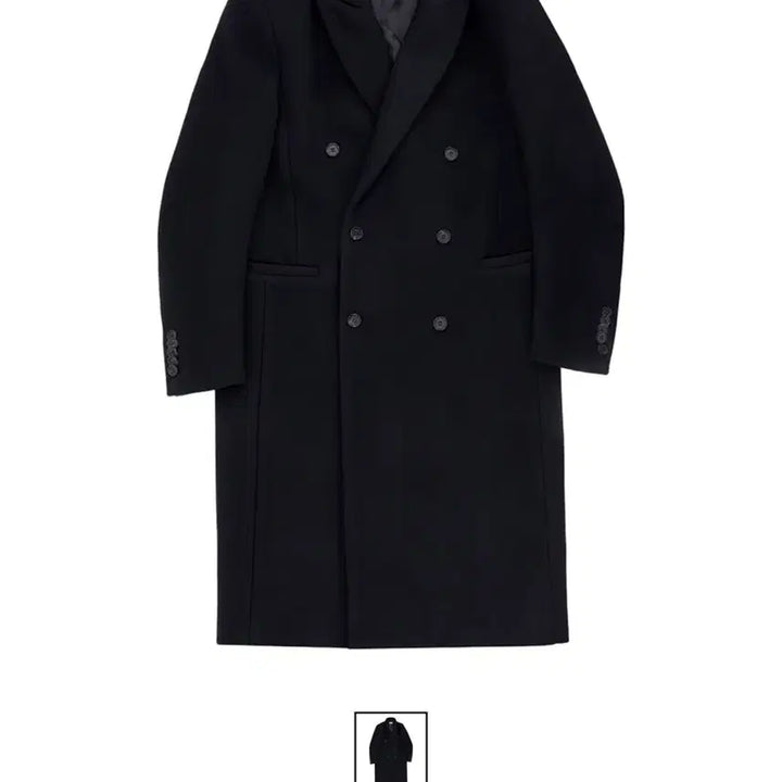 [BUNJANG] Sunday Off Club Wool Padded Coat / 선데이오프클럽 울 패디드 코트