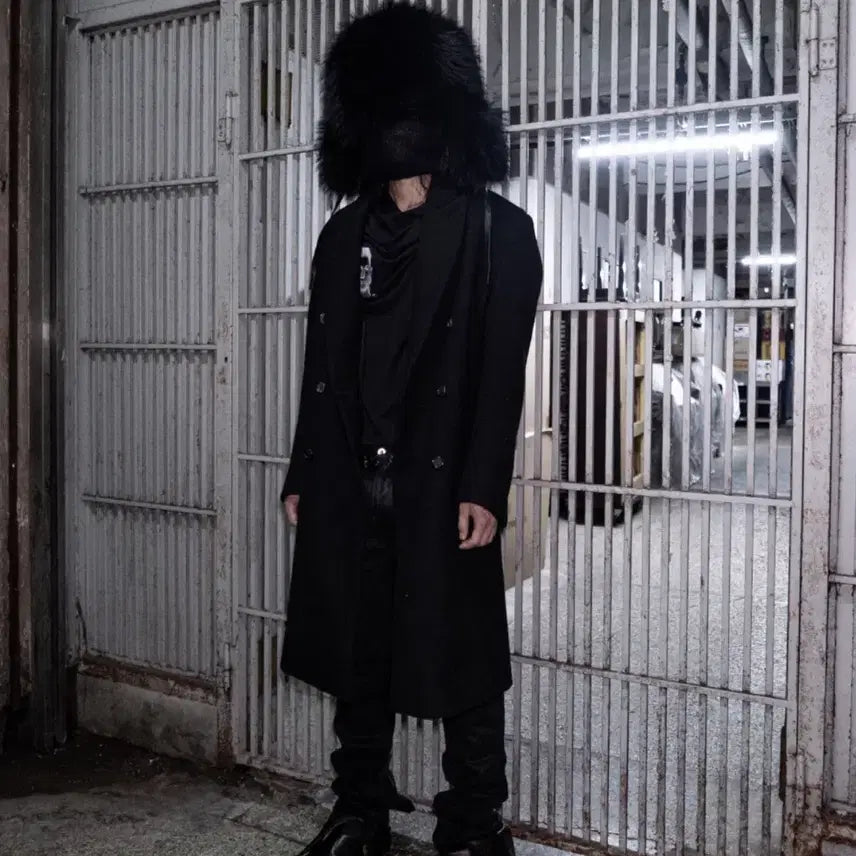 [BUNJANG] Sunday Off Club Wool Padded Coat / 선데이오프클럽 울 패디드 코트