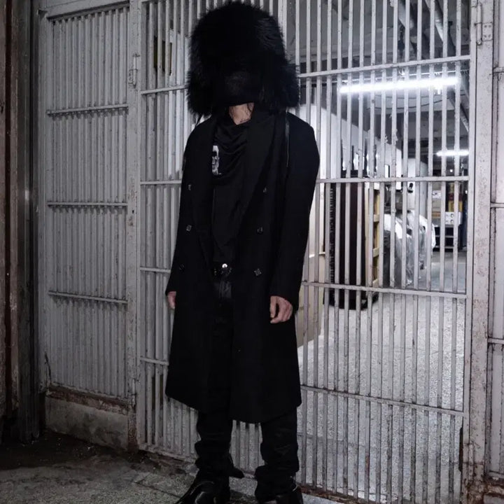 [BUNJANG] Sunday Off Club Wool Padded Coat / 선데이오프클럽 울 패디드 코트
