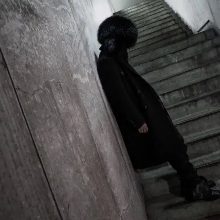 [BUNJANG] Sunday Off Club Wool Padded Coat / 선데이오프클럽 울 패디드 코트